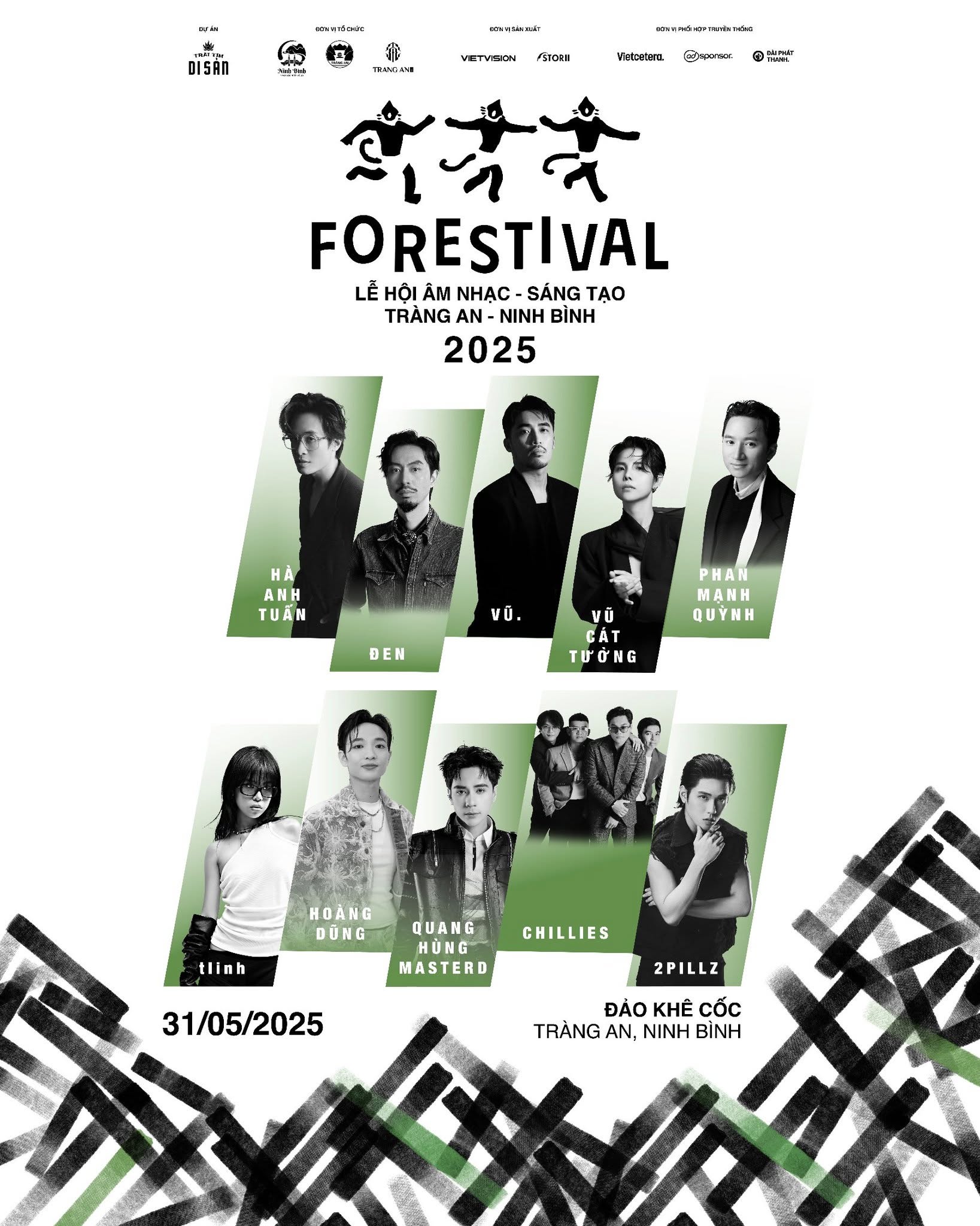 FORESTIVAL – Khi âm nhạc, thiên nhiên và di sản gặp nhau tại Ninh Bình